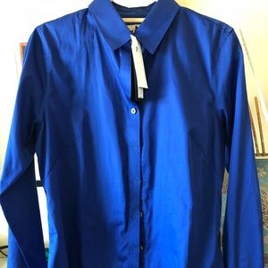 Banana Republic Blue shirt with Tags